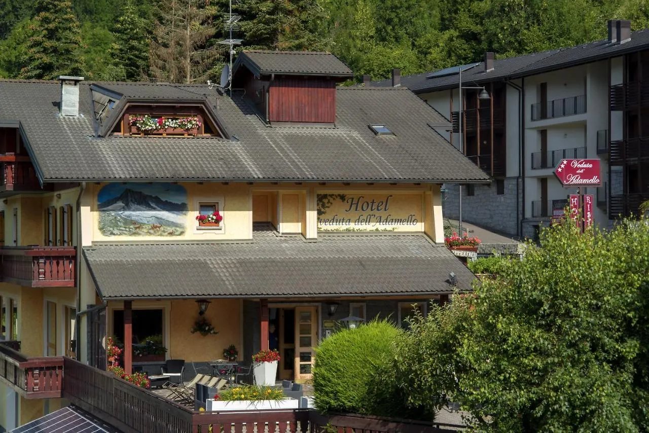 Hotel Veduta Dell'Adamello Temu