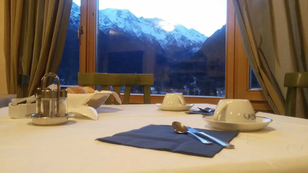 Hotel Veduta dell'Adamello Temù